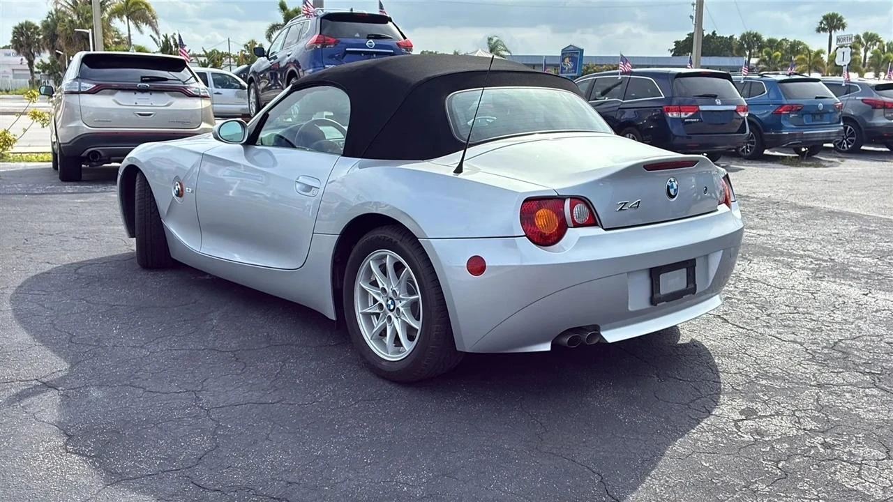2003 BMW E85 Z4 Roadster - Image 9 of 27