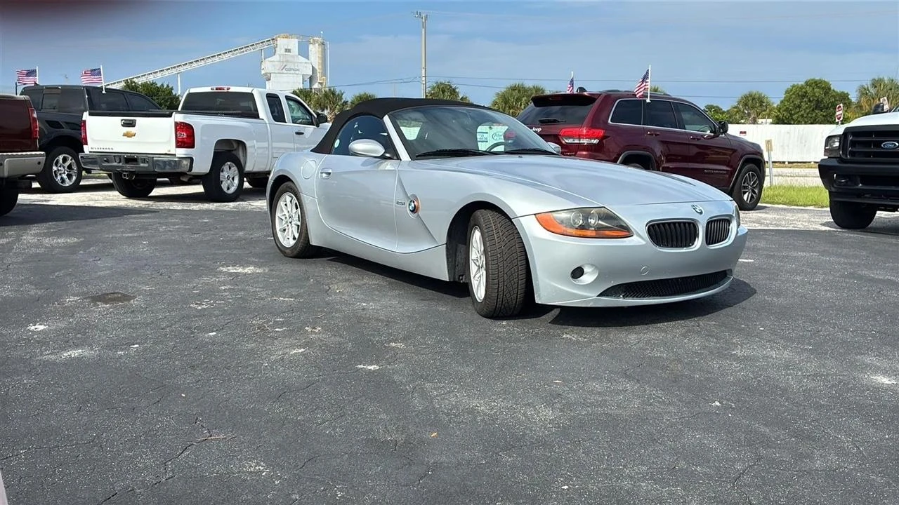 2003 BMW E85 Z4 Roadster - Image 11 of 27