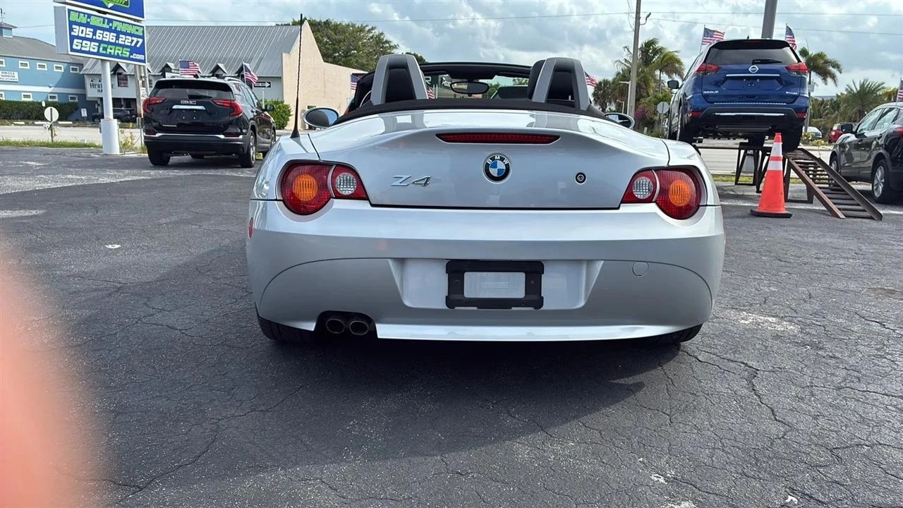 2003 BMW E85 Z4 Roadster - Image 19 of 27