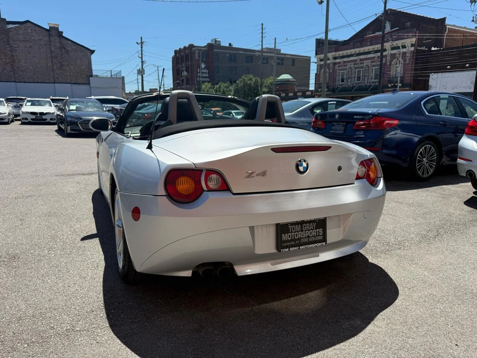 2003 BMW E85 Z4 Roadster - Image 4 of 15