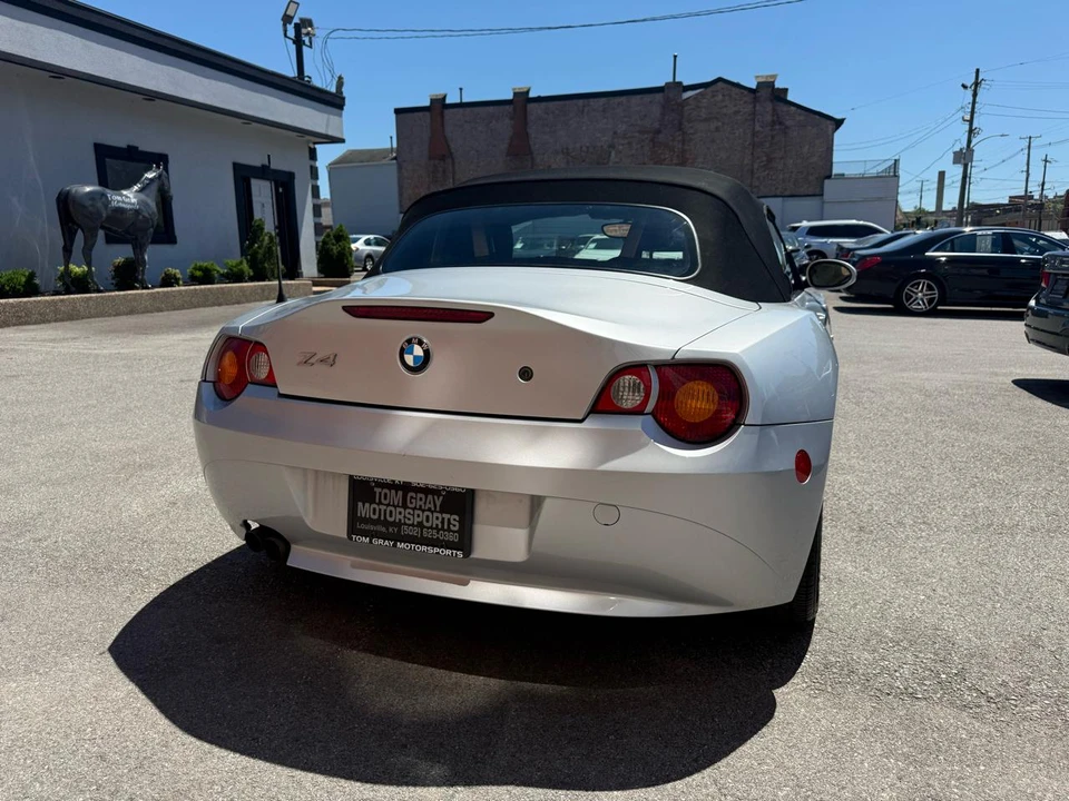 2003 BMW E85 Z4 Roadster - Image 8 of 15