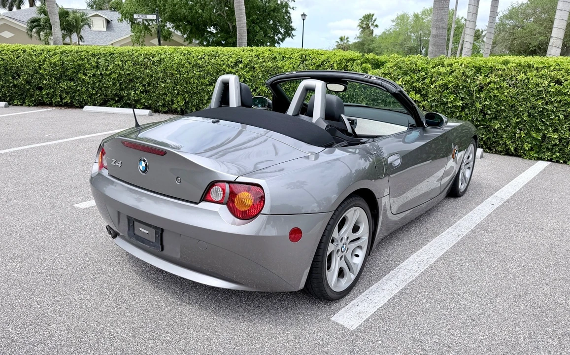 2003 BMW E85 Z4 Roadster - Image 5 of 26