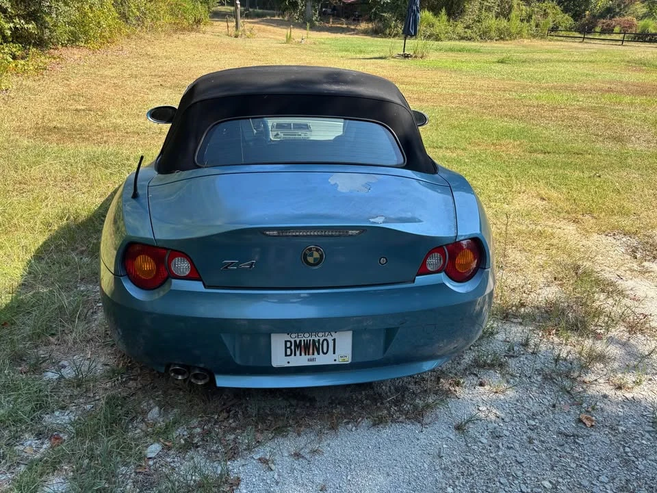 2003 BMW E85 Z4 Roadster - Image 3 of 5