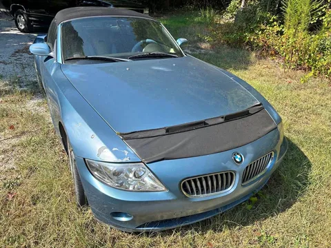 2003 BMW Z4 sDrive 30i Roadster 2D