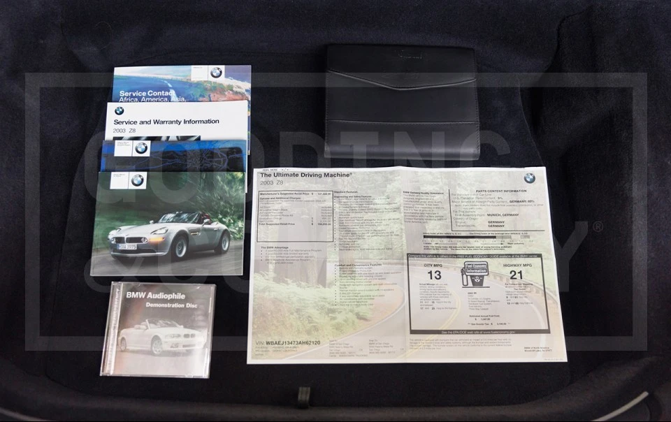 2003 BMW Z8 - Image 15 of 18