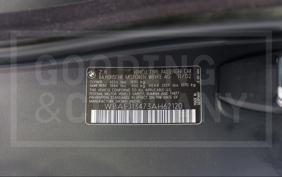 2003 BMW Z8 - Image 17 of 18
