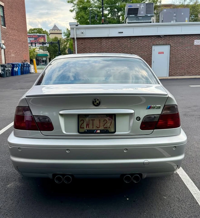 2003 BMW E46 M3 - Image 6 of 10