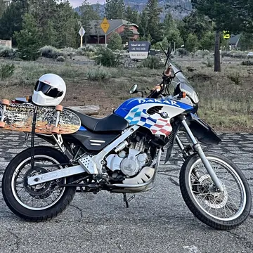 2003 BMW F650GS