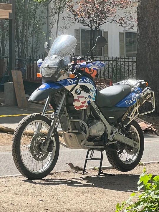 2003 BMW F650 - Image 4 of 5