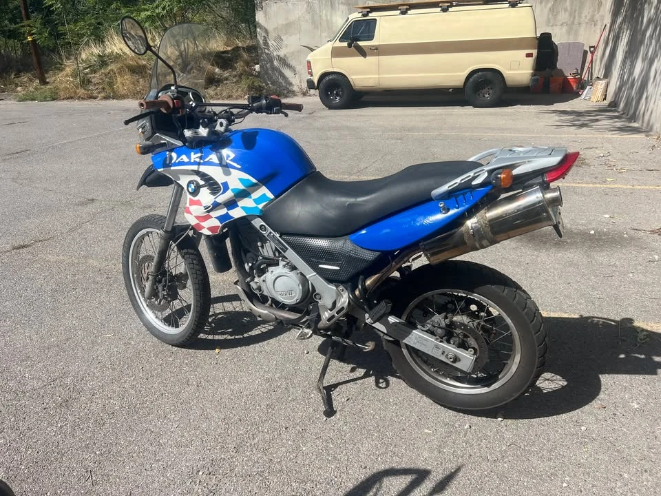 2003 BMW F650 - Image 3 of 5