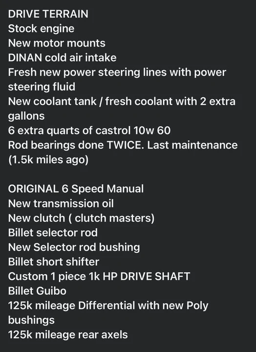 2003 BMW E46 M3 - Image 8 of 9