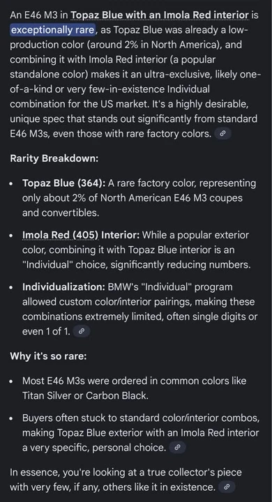 2003 BMW E46 M3 - Image 6 of 6