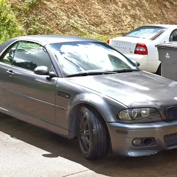 2003 BMW M3 Convertible