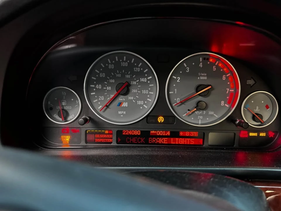 2003 BMW E39 M5 - Image 7 of 7