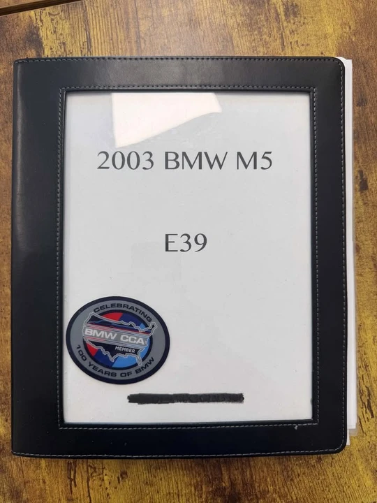2003 BMW E39 M5 - Image 20 of 20