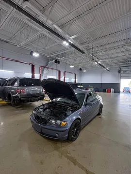 2003 BMW 3 Series Blue