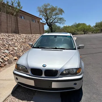 2003 BMW 325i Silver