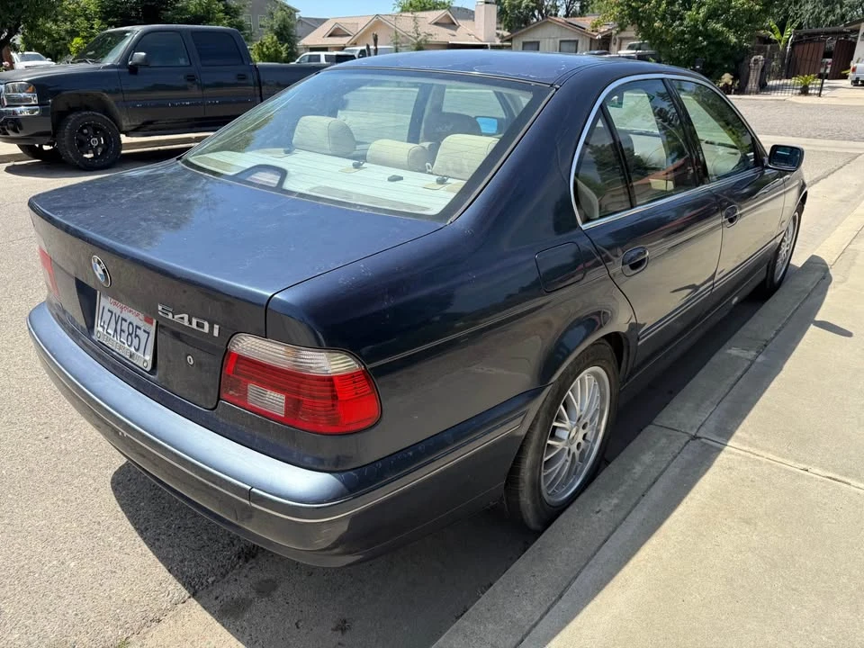 2003 BMW E39 540i - Image 4 of 11
