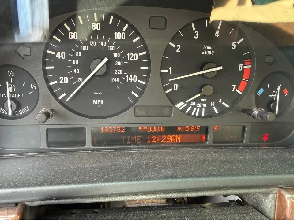 2003 BMW E39 540i - Image 7 of 11