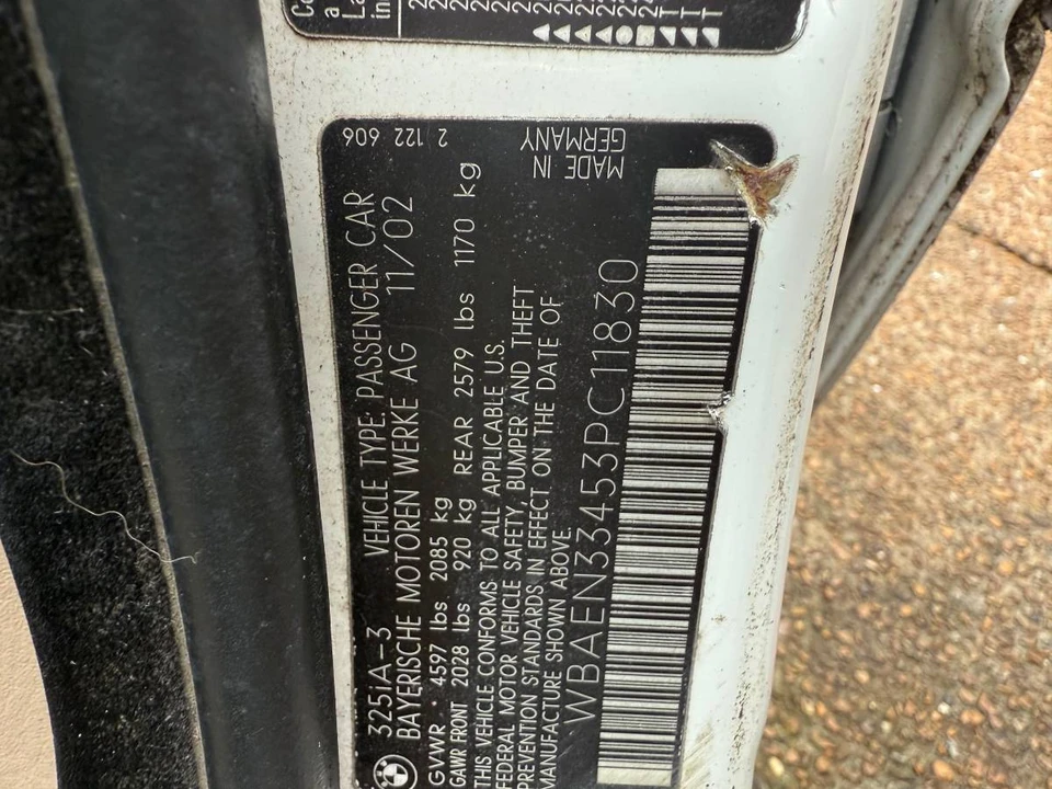 2003 BMW E46 3 Series - Image 5 of 8