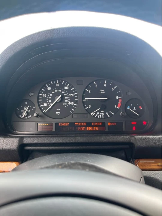 2003 BMW E53 X5 - Image 9 of 20