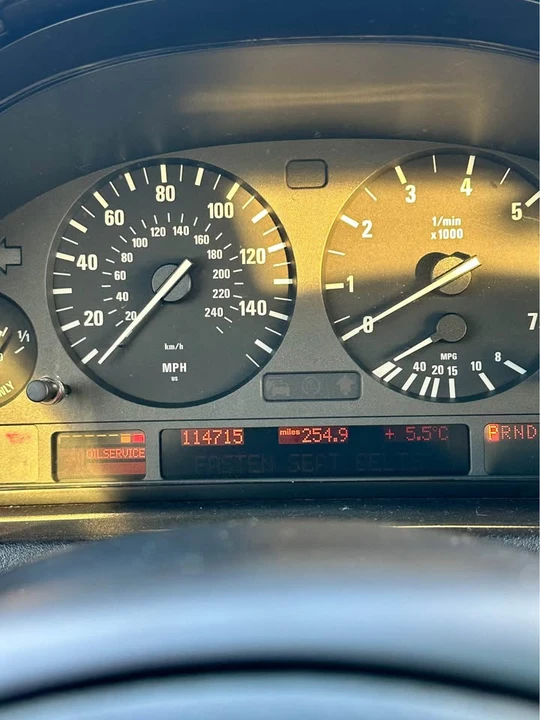 2003 BMW E53 X5 - Image 10 of 10