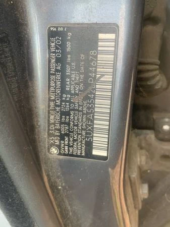 2003 BMW E53 X5 - Image 3 of 6