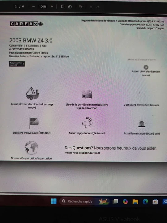2003 BMW E85 Z4 Roadster - Image 10 of 14