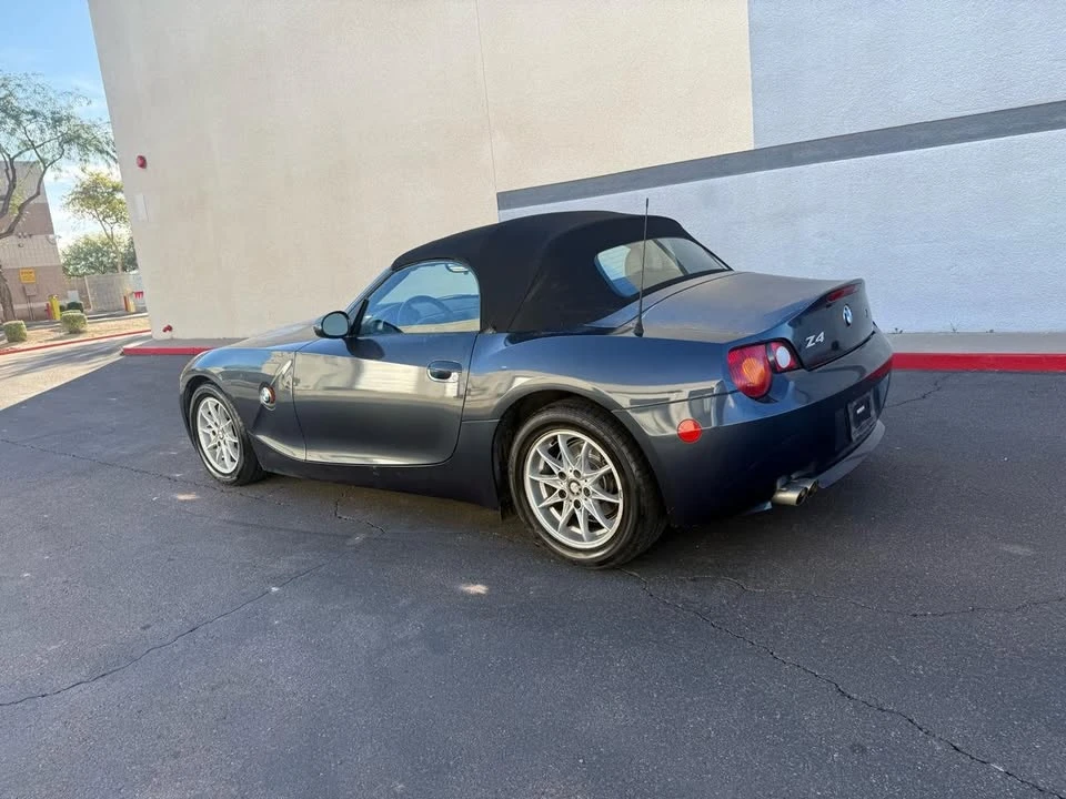 2003 BMW E85 Z4 Roadster - Image 4 of 5