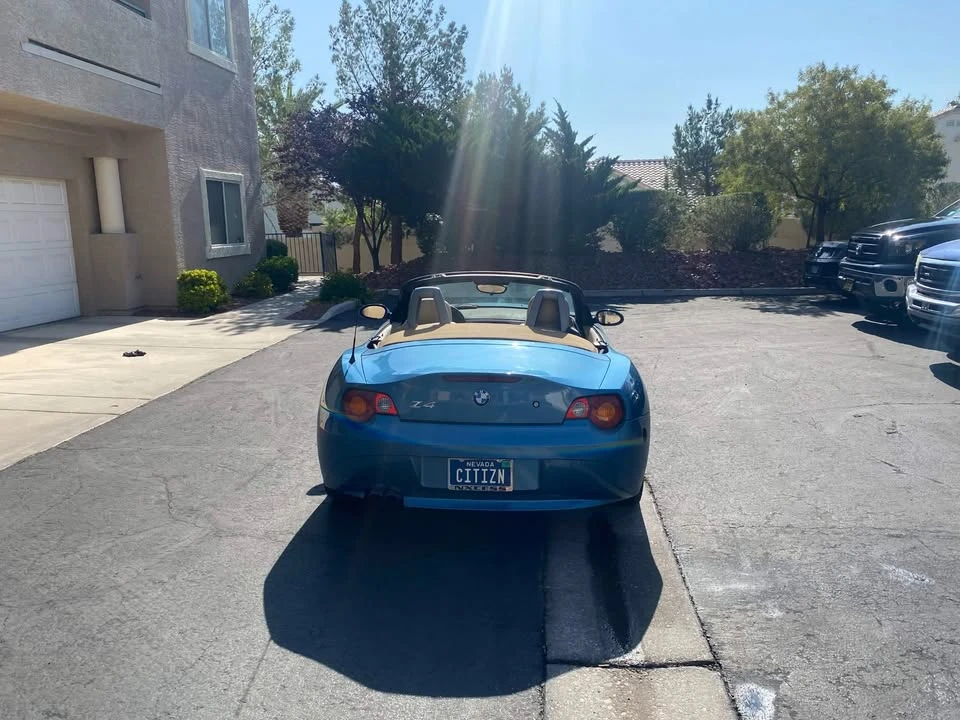 2003 BMW E85 Z4 Roadster - Image 3 of 5