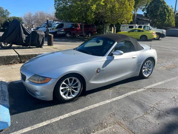 2003 BMW E85 Z4 Roadster - Image 4 of 6