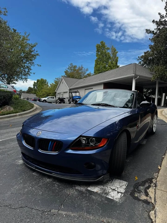 2003 BMW E85 Z4 Roadster - Image 8 of 9