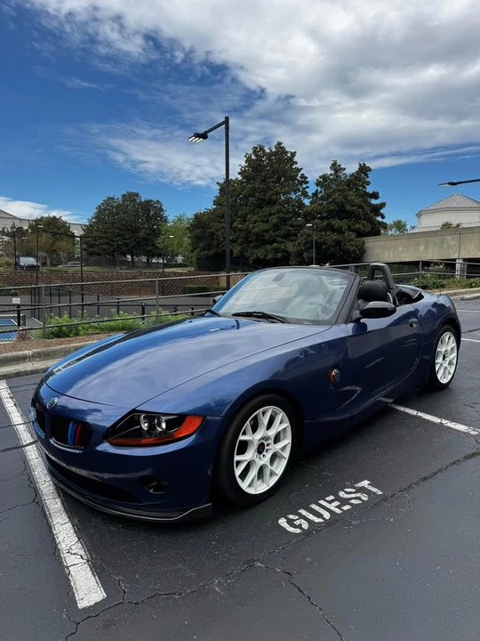 2003 BMW E85 Z4 Roadster - Image 4 of 9