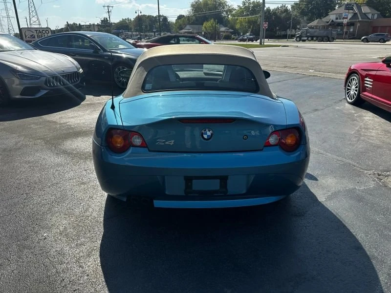2003 BMW E85 Z4 Roadster - Image 4 of 9