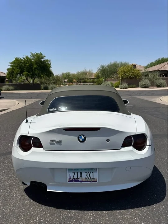 2003 BMW E85 Z4 Roadster - Image 3 of 10