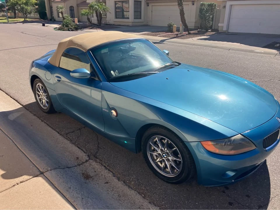 2003 BMW E85 Z4 Roadster - Image 3 of 8