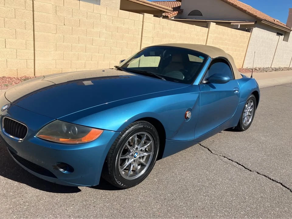 2003 BMW E85 Z4 Roadster - Image 6 of 8