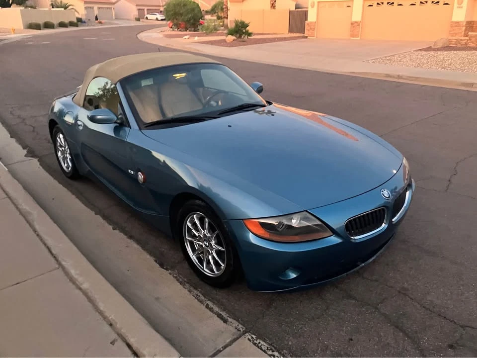 2003 BMW E85 Z4 Roadster - Image 7 of 8