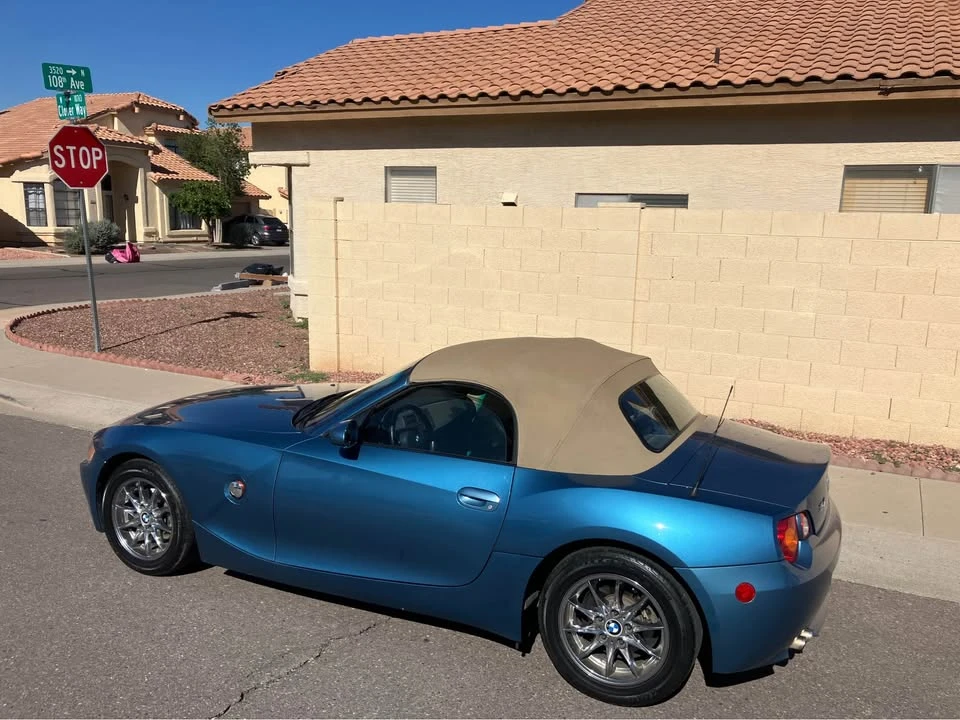 2003 BMW E85 Z4 Roadster - Image 2 of 8