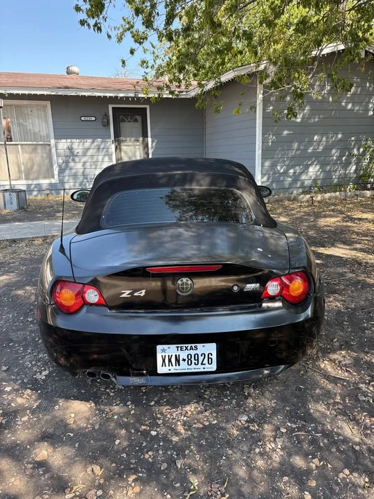2003 BMW E85 Z4 Roadster - Image 4 of 9