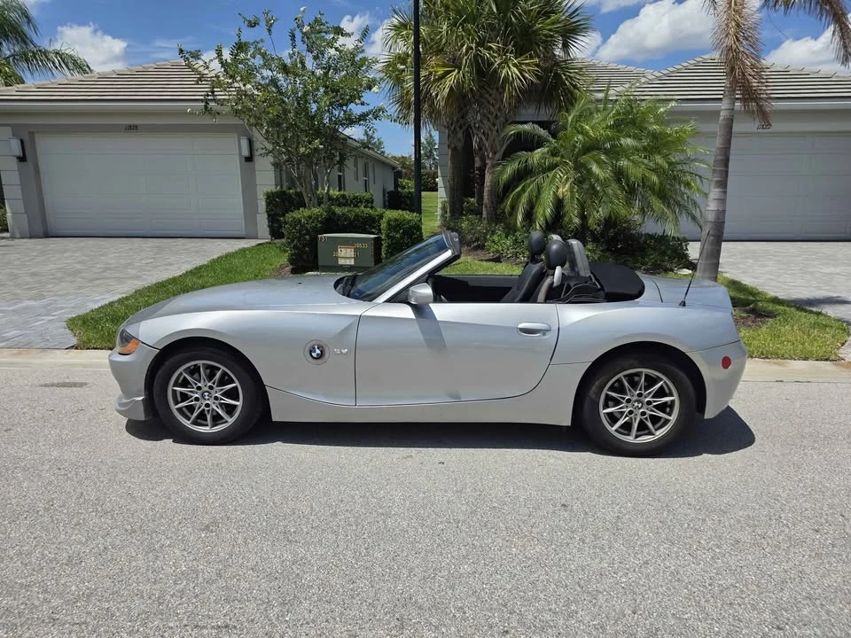 2003 BMW E85 Z4 Roadster - Image 6 of 9