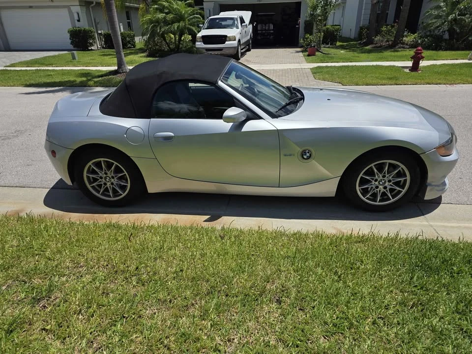 2003 BMW E85 Z4 Roadster - Image 4 of 9
