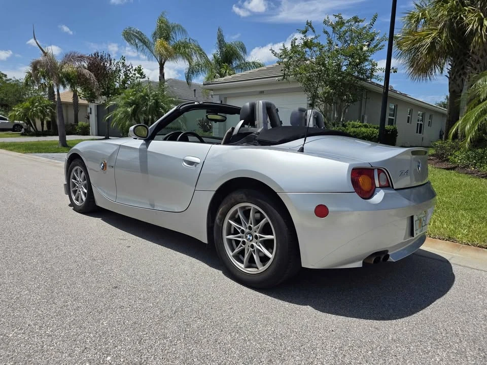 2003 BMW E85 Z4 Roadster - Image 7 of 9