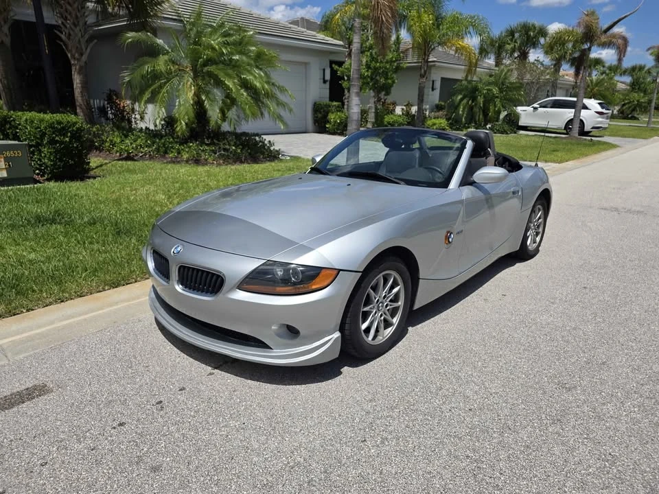 2003 BMW E85 Z4 Roadster - Image 5 of 9