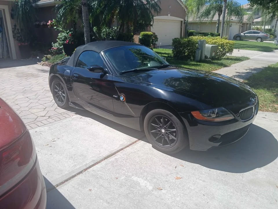 2003 BMW E85 Z4 Roadster - Image 8 of 11