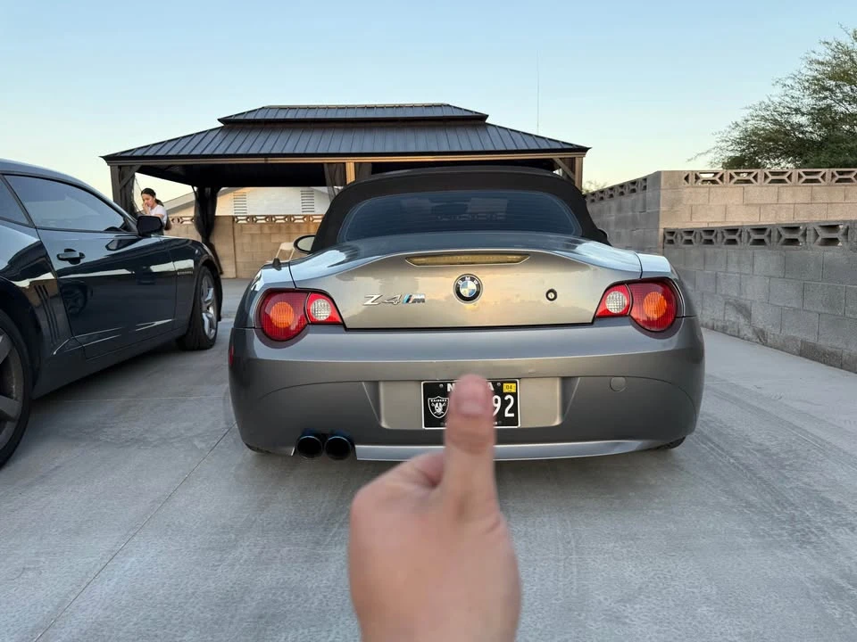 2003 BMW E85 Z4 Roadster - Image 2 of 3