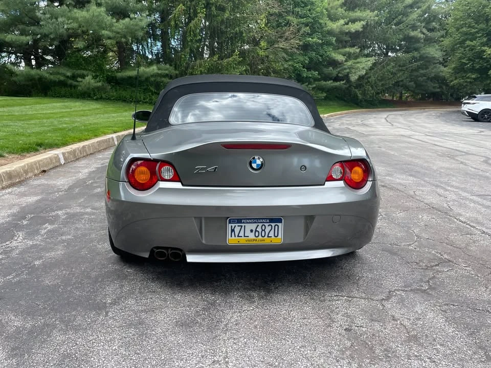 2003 BMW E85 Z4 Roadster - Image 4 of 8
