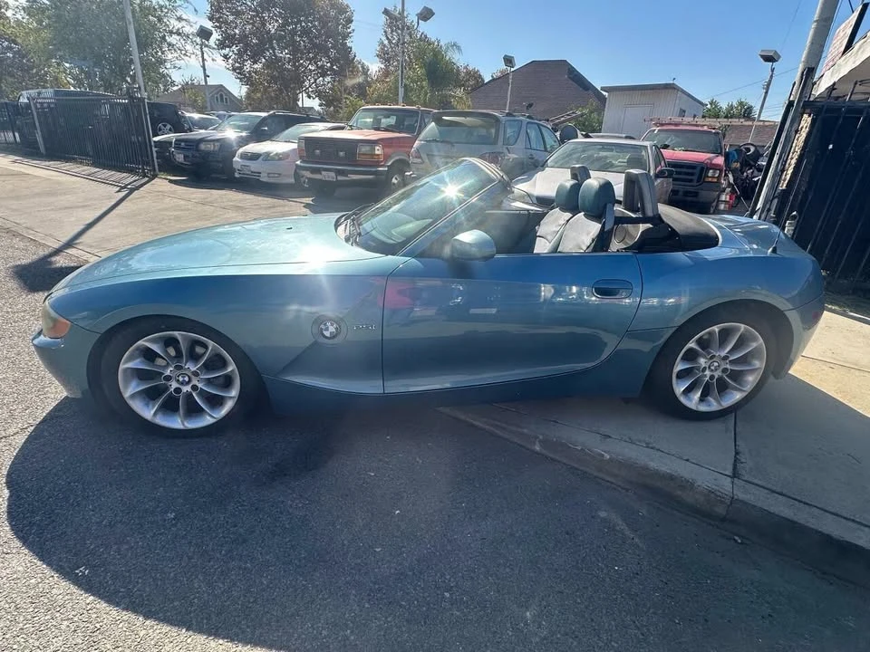 2003 BMW E85 Z4 Roadster - Image 9 of 15