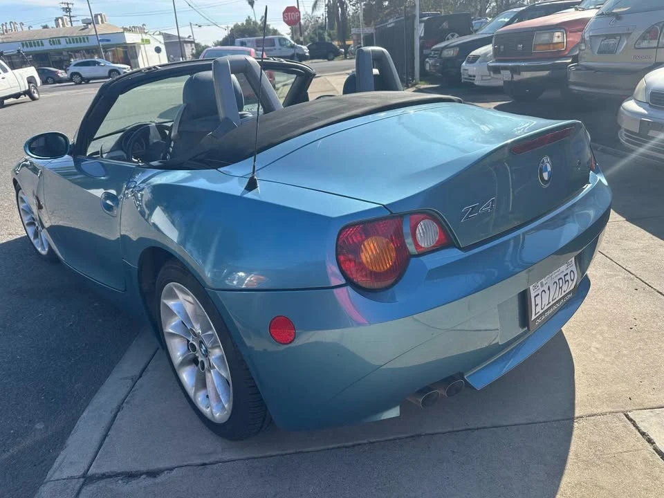 2003 BMW E85 Z4 Roadster - Image 4 of 15