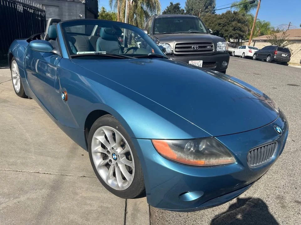 2003 BMW E85 Z4 Roadster - Image 3 of 15